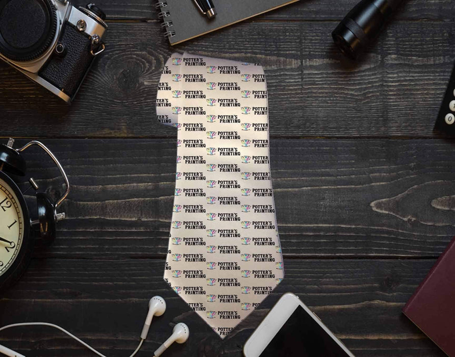 Custom Logo Design Neck Tie