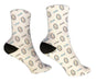 Personalized Cute Ghost Halloween Design Socks