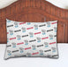 Personalized Dalmatian Design Microfiber Pillowcase 