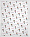 Personalized Doll Design Soft Micro Fleece Blanket
