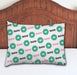 Personalized Donut Design Microfiber Pillowcase 