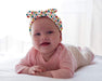 Personalized Flowers Design Baby Headband
