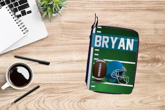 Personalized Football Drawing Set