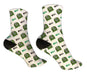 Personalized Frankensaur Halloween Design Socks