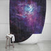 Galaxy Design Shower Curtain