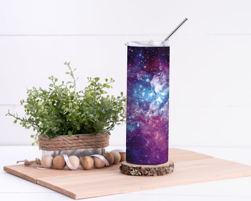 Galaxy Stainless Steel Tumbler - Potter's Printing
