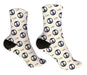 Personalized Gemini Zodiac Design Socks