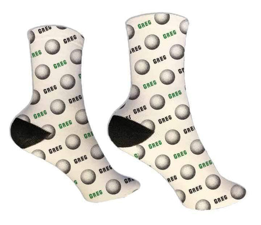 Personalized Golf Design Socks