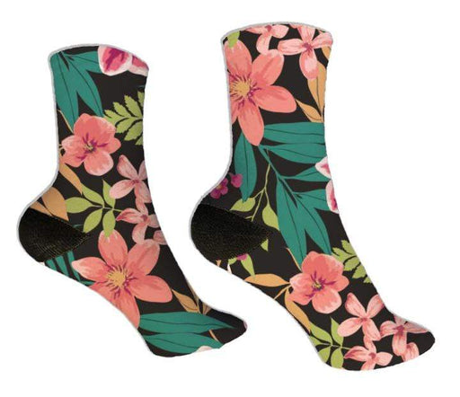 Hawaiian Design Socks