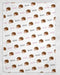 Personalized Hedgehog Design Soft Micro Fleece Blanket