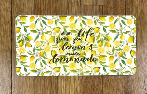 When Life Gives You Lemons Wreath Sign