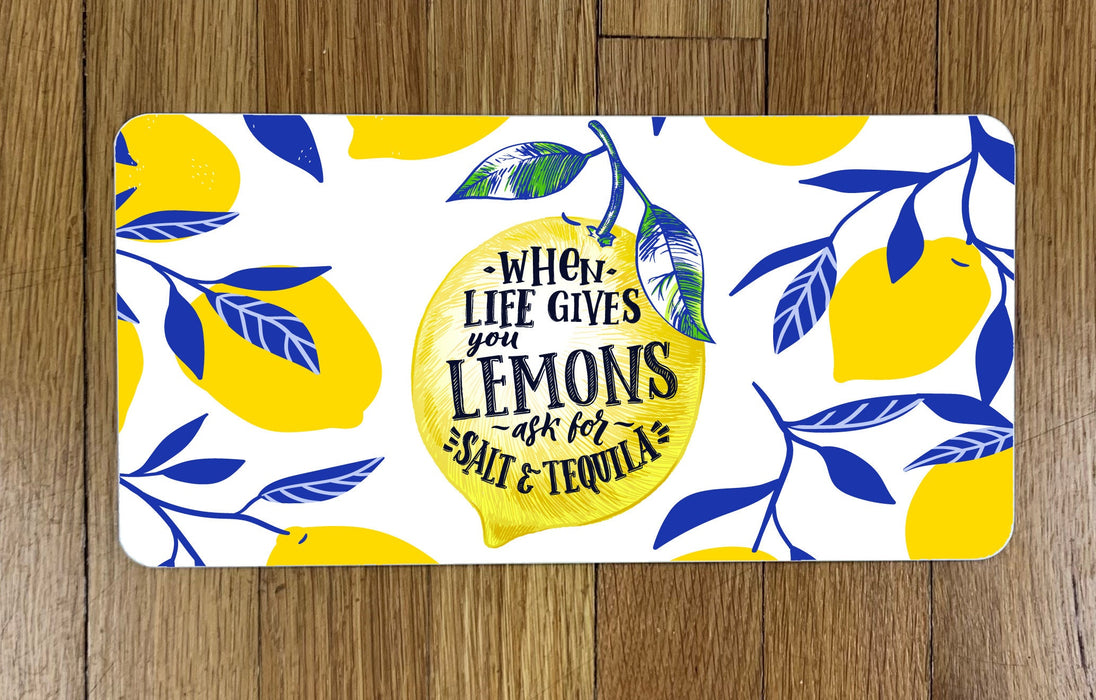 Lemonade and Tequila Wreath Sign