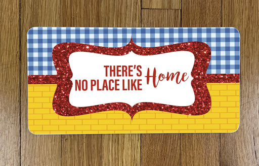 No Place Like Home Wreath Sign