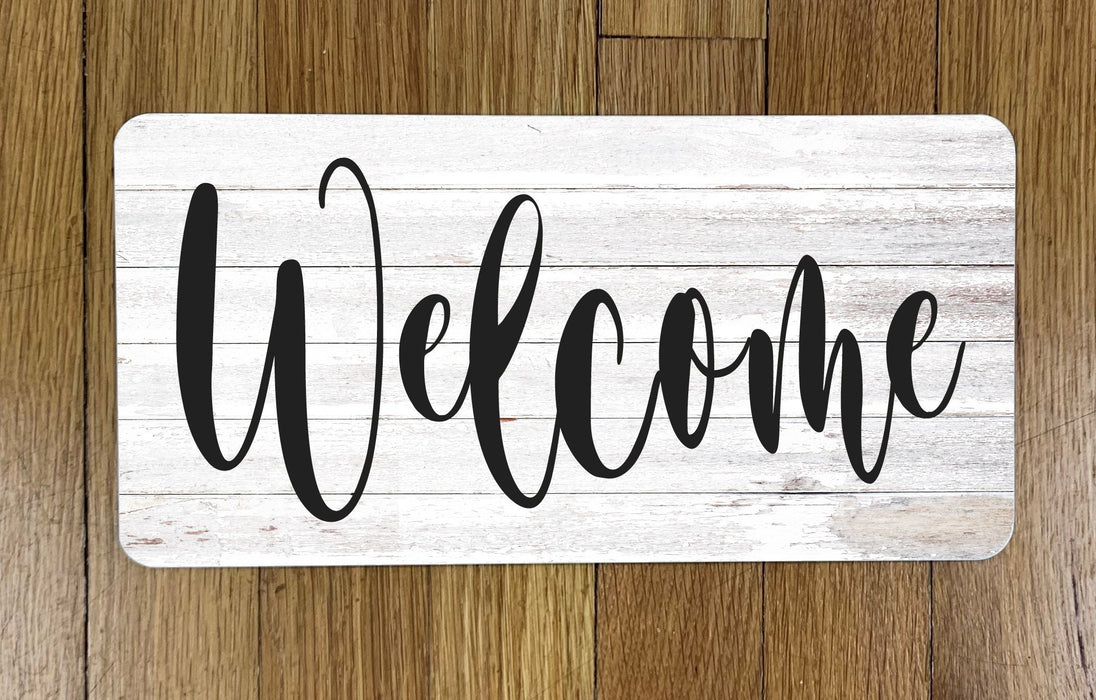 Welcome  Wreath Sign