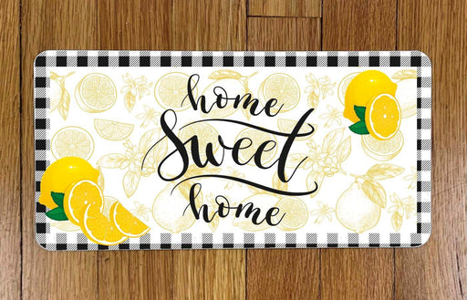 Home Sweet Home Lemons  Wreath Sign