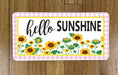 Hello Sunshine Wreath Sign