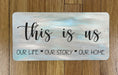 This is Us Wreath Sign