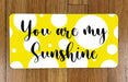 You Are My Sunshine Wreath Sign