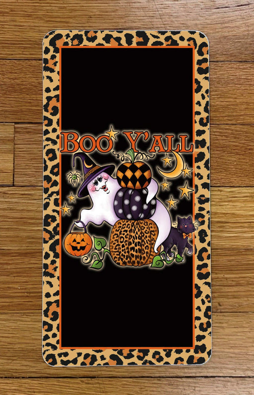 Boo Y'All Wreath Sign