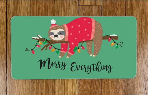 Merry Everything Wreath Sign