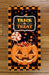 Trick or Treat Candy Wreath Sign