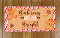 Baking Spirits Bright  Wreath Sign