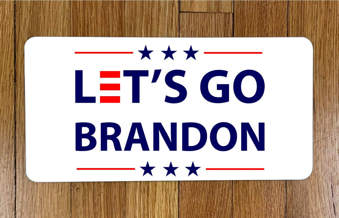 Let's Go Brandon Wreath Sign