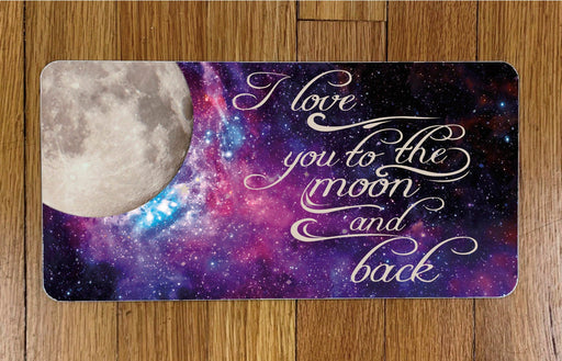 Love You to the Moon and Back Wreath Sign