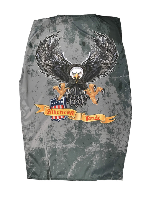 American Pride Eagle Cycle SunShade Motorcycle Seat Cover