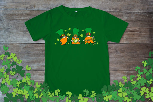 St. Patrick's Day Gnomes Design Graphic Tee