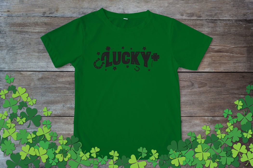 St. Patrick's Day Lucky Design Graphic Tee