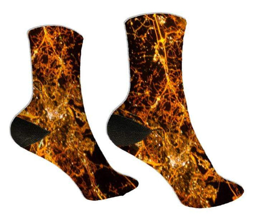 Electricity Design Socks