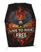Live to Ride Cycle SunShade Motorcycle Seat Cover