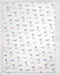 Personalized LLama Design Soft Micro Fleece Blanket
