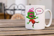 Zombie Love Design Coffee Mug