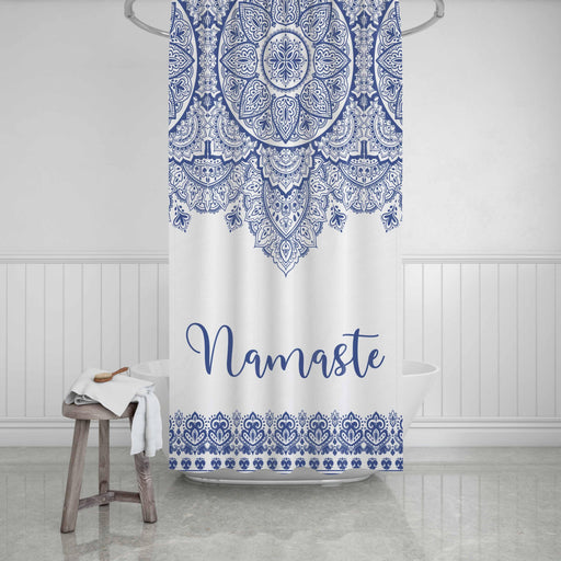 Mandala Personalized Design Shower Curtain