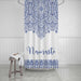 Mandala Personalized Design Shower Curtain