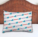 Personalized Narwhal Design Microfiber Pillowcase 