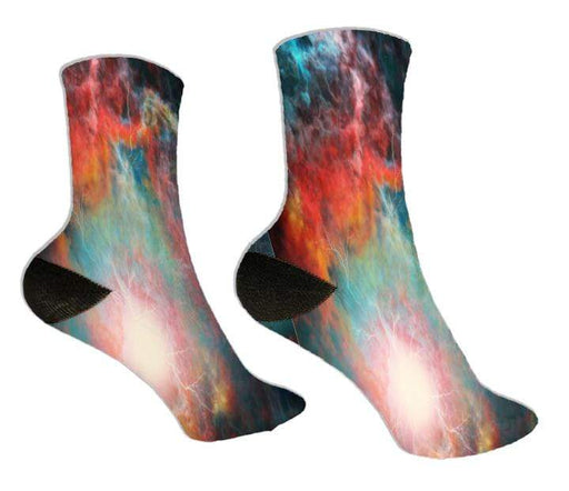 Nebula Design Socks