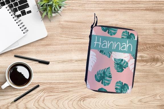 Personalized Palm Leaves Drawing Set