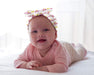 Personalized Girl Duck Design Baby Headband