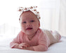 Personalized Ladybug Design Baby Headband