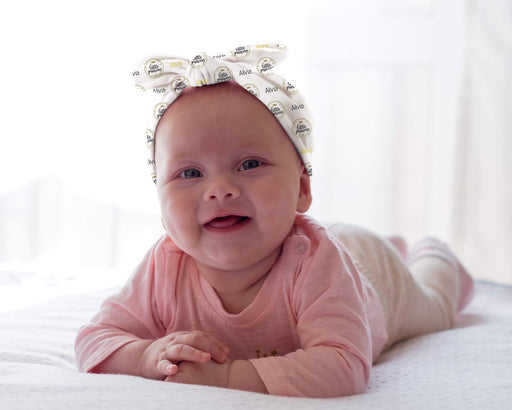 Personalized Little Princess Design Baby Headband
