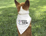 Personalized Custom Logo Design Dog Bandana
