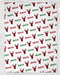 Personalized Buffalo Plaid Deer Design Soft Micro Fleece Blanket