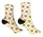 Personalized Poison Apple Halloween Design Socks