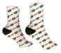Personalized Police Officer Design Socks