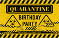 Quarantine Birthday Design Stainless Steel Slim Can Holder