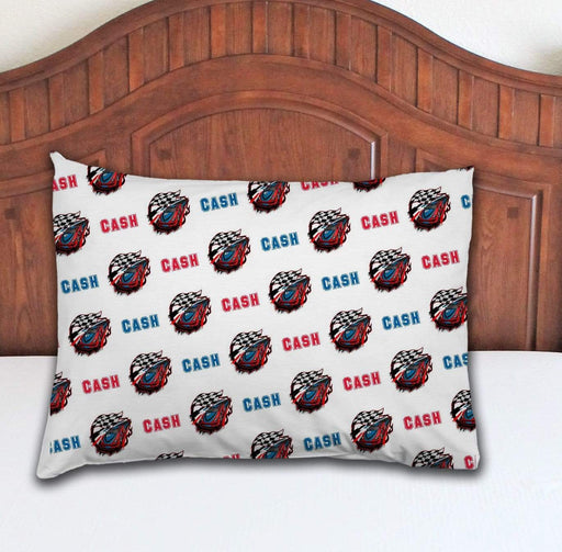 Personalized Racecar Design Microfiber Pillowcase 