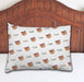 Personalized Sloth Design Microfiber Pillowcase 